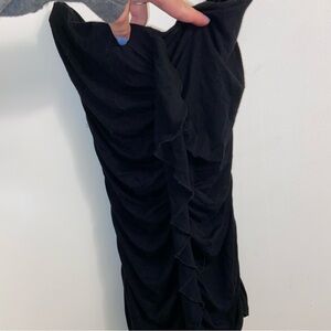 VINTAGE STRAPLESS LITTLE BLACK DRESS